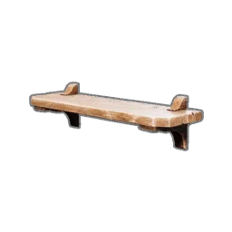 Oak Shelf in RuneScape: Dragonwilds