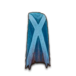Blue Dyed Cape in RuneScape: Dragonwilds