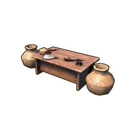 Moon Garou Table 02 in RuneScape: Dragonwilds