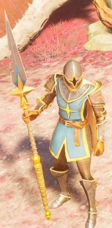 Staff of Light in RuneScape: Dragonwilds