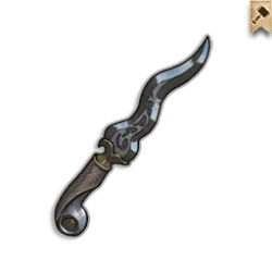 Corroded Curved Blade in RuneScape: Dragonwilds