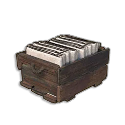 Rough Cloth Bin in RuneScape: Dragonwilds