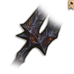 Shattered Black Blade (Umbral Sands) in RuneScape: Dragonwilds
