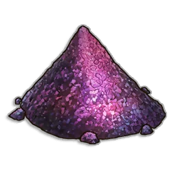 Ground Obsidian in RuneScape: Dragonwilds