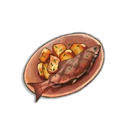 Herb Baked Trout in RuneScape: Dragonwilds