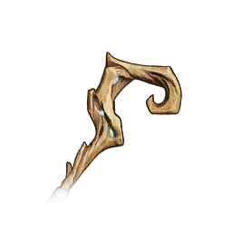 Splitbark Staff in RuneScape: Dragonwilds