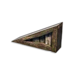 Medium 30° Roof Support Wall in RuneScape: Dragonwilds