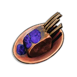 Dwellberry Glazed Roast Meat in RuneScape: Dragonwilds