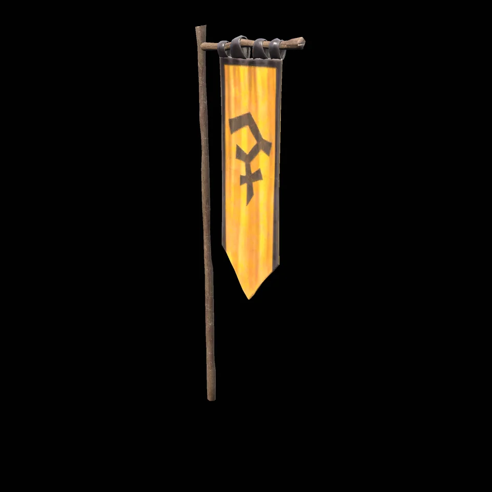 Bandos Flag 02 in RuneScape: Dragonwilds