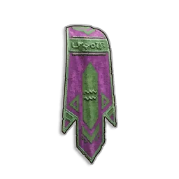 Purple Desert Cape in RuneScape: Dragonwilds