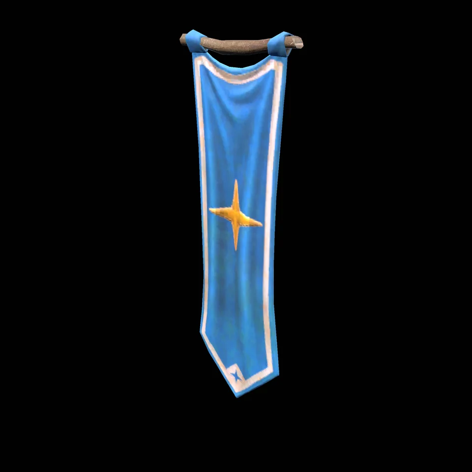 Saradomin Banner 03 in RuneScape: Dragonwilds
