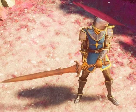 Bronze Greatsword in RuneScape: Dragonwilds