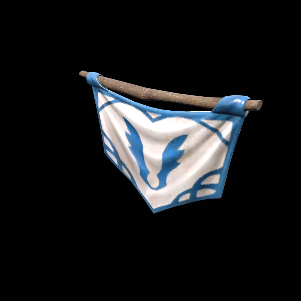 Armadyl Banner 01 in RuneScape: Dragonwilds