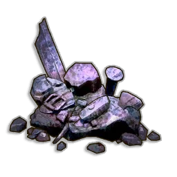 Mithril Salvage Pile in RuneScape: Dragonwilds