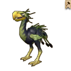 MOUNT: Mossbeak Hunter in RuneScape: Dragonwilds