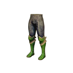 Green Dragonhide Chaps in RuneScape: Dragonwilds