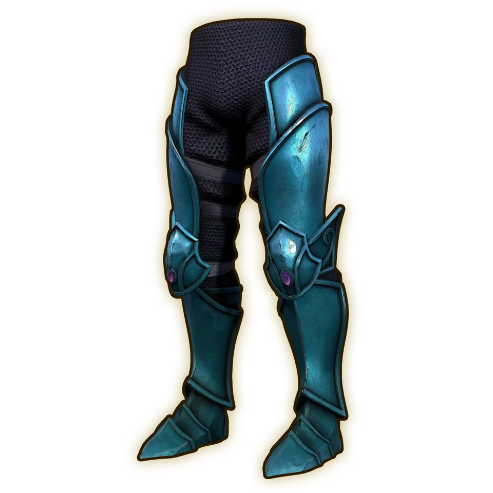 Rune Platelegs in RuneScape: Dragonwilds