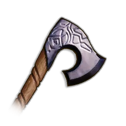 Mithril Logging Axe in RuneScape: Dragonwilds