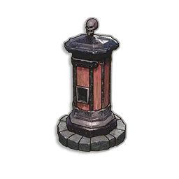 Postbox in RuneScape: Dragonwilds