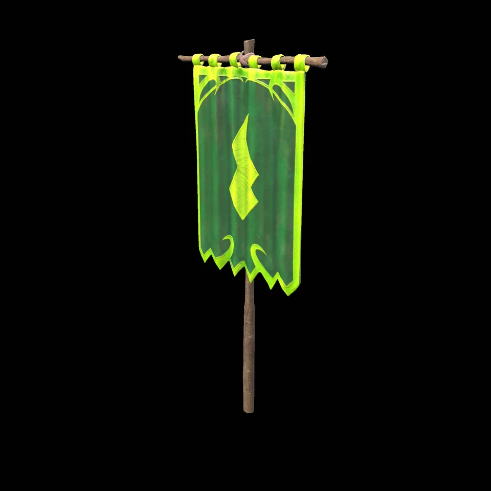 Guthix Flag 05 in RuneScape: Dragonwilds
