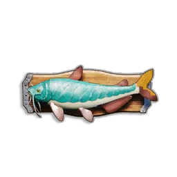 Pristine Armoured Catfish Trophy in RuneScape: Dragonwilds