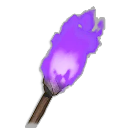 Purple Torch in RuneScape: Dragonwilds