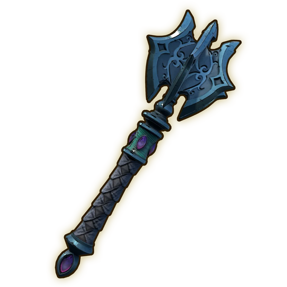 Rune Mace in RuneScape: Dragonwilds