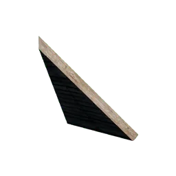 45° Inverted Triangle Roof in RuneScape: Dragonwilds