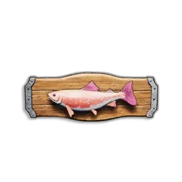 Pristine Salmon Trophy in RuneScape: Dragonwilds