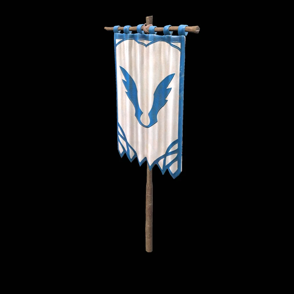 Armadyl Flag 05 in RuneScape: Dragonwilds