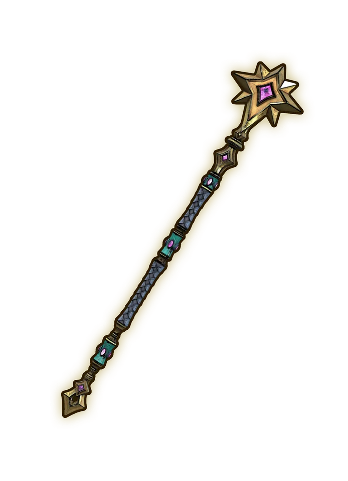 Ancestral Staff in RuneScape: Dragonwilds