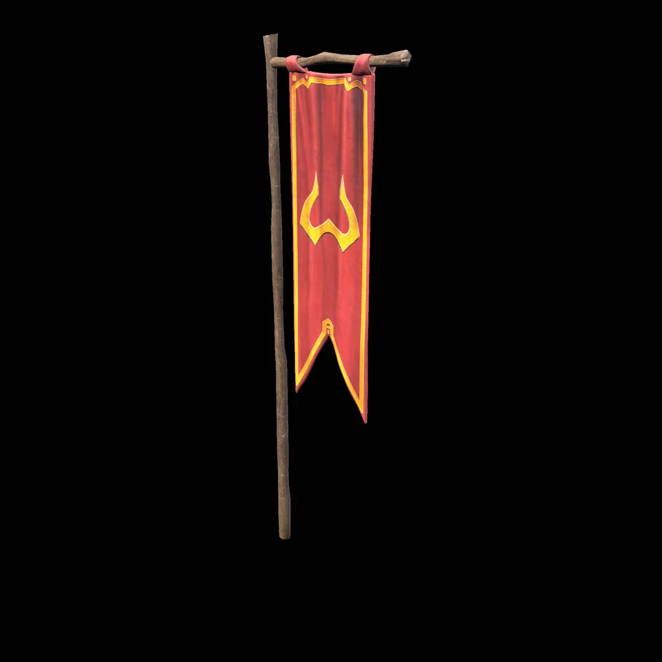 Zamorak Flag 03 in RuneScape: Dragonwilds