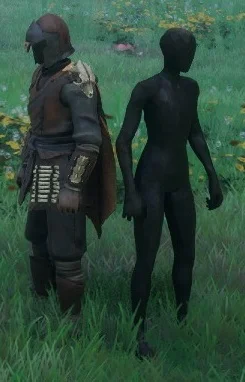 Armour Mannequin in RuneScape: Dragonwilds