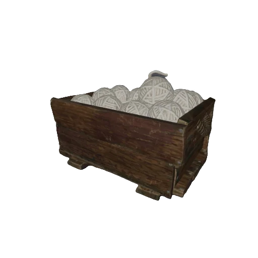 Wool Thread Bin in RuneScape: Dragonwilds
