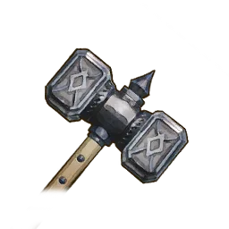 Steel Warhammer in RuneScape: Dragonwilds