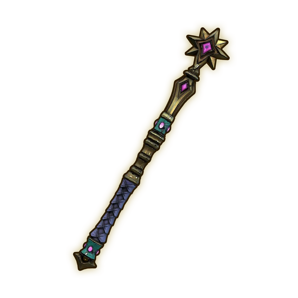 Ancestral Wand in RuneScape: Dragonwilds