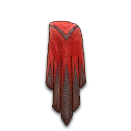 Red Hex Cape in RuneScape: Dragonwilds