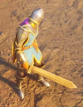 Wooden Training Sword in RuneScape: Dragonwilds