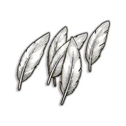 Warped Feathers in RuneScape: Dragonwilds