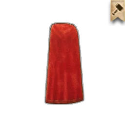 Moth Eaten Red Cloth in RuneScape: Dragonwilds