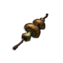 Grilled Mushrooms in RuneScape: Dragonwilds