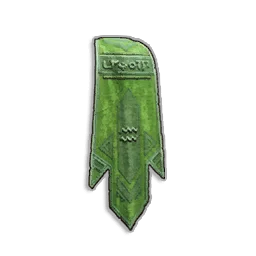 Green Desert Cape in RuneScape: Dragonwilds