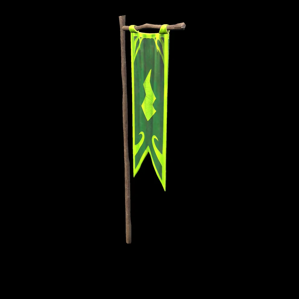 Guthix Flag 03 in RuneScape: Dragonwilds