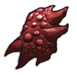 Red Dragon Hide in RuneScape: Dragonwilds