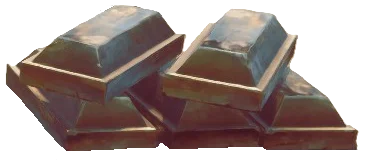 Small Iron Bar Pile in RuneScape: Dragonwilds