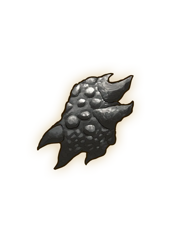 Black Dragon Hide in RuneScape: Dragonwilds