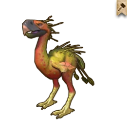 MOUNT: Scorchsummer Ashbeak in RuneScape: Dragonwilds
