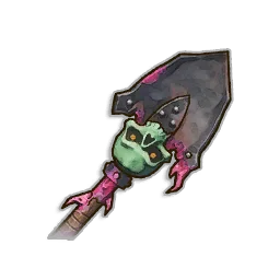 Undead Spade in RuneScape: Dragonwilds