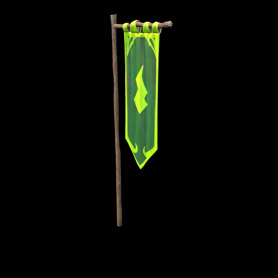 Guthix Flag 02 in RuneScape: Dragonwilds