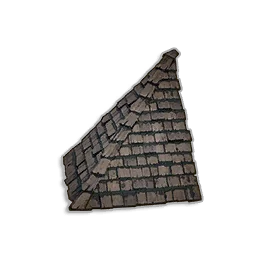 45° Hip Roof in RuneScape: Dragonwilds